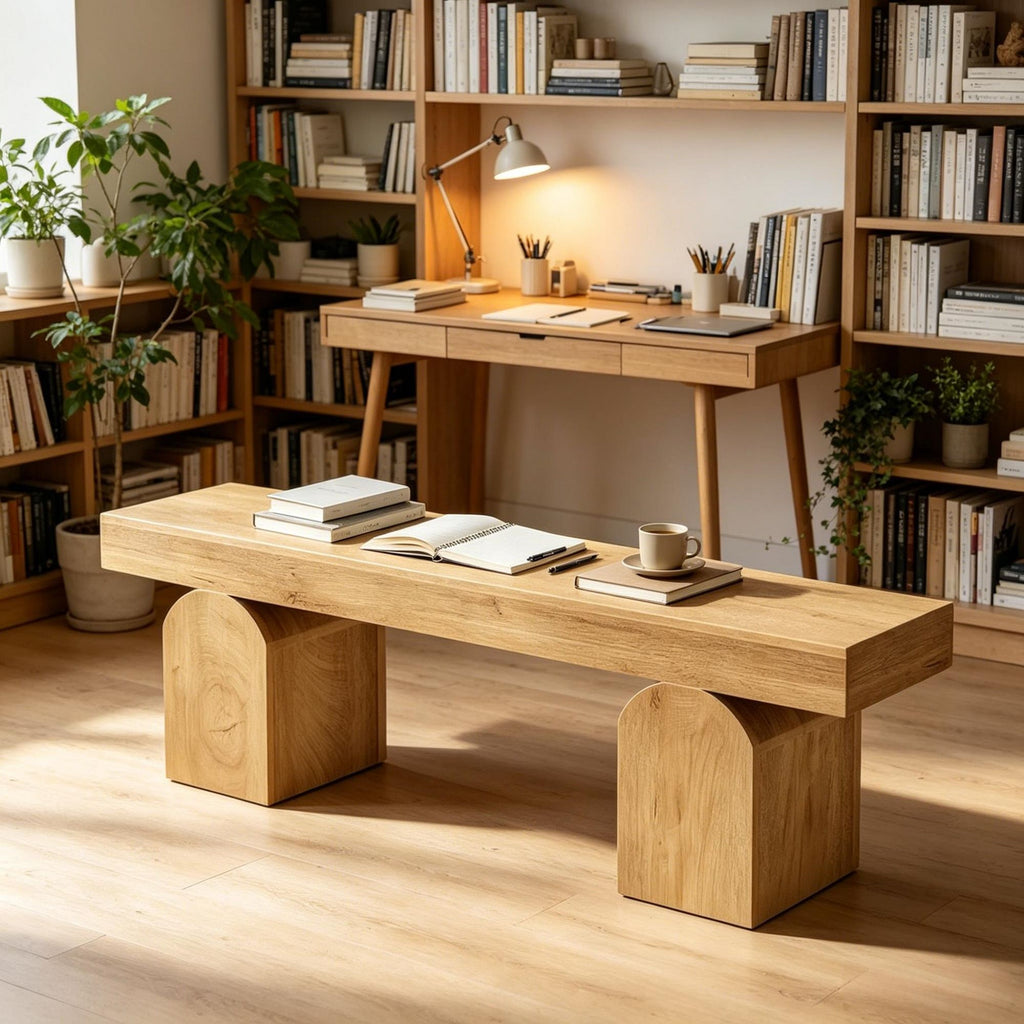 Sleek End of Bed Bench for Bedroom