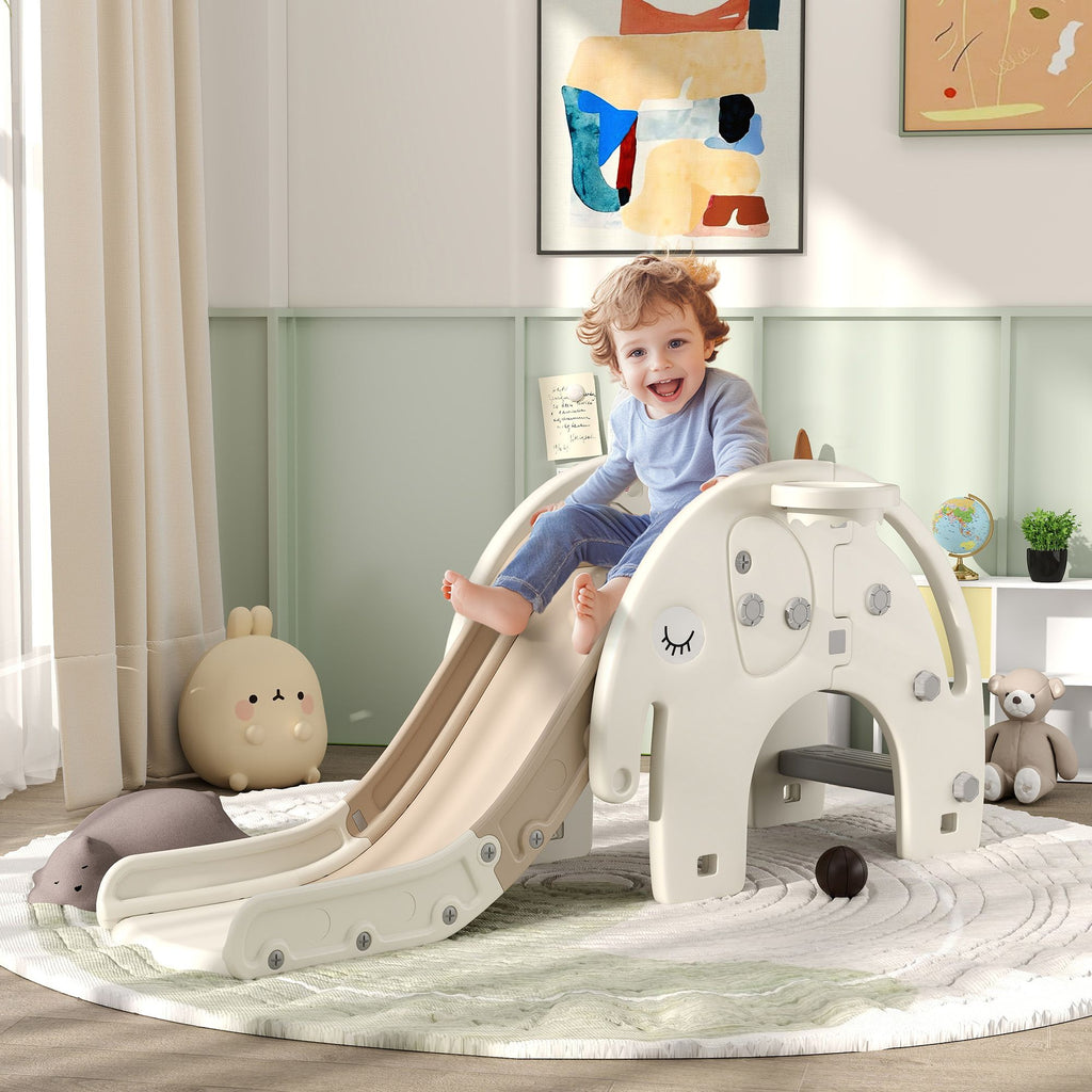 Slide for Kids with Non-Slip 64.2 Inches for Indoor