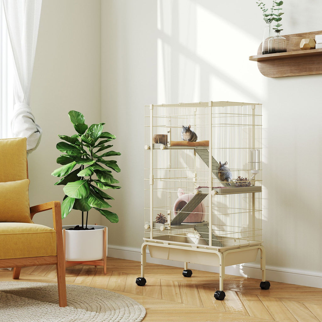 Small Animal Cage /Chinchilla Cage ( Amazon Shipping)(Prohibited by WalMart)