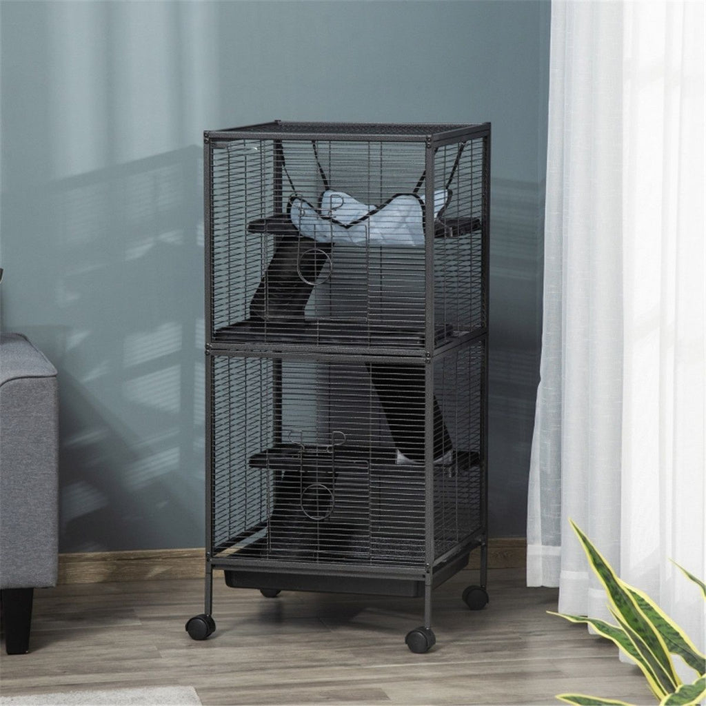 Small Animal Cage /Chinchilla Cage ( Amazon Shipping)(Prohibited by WalMart)