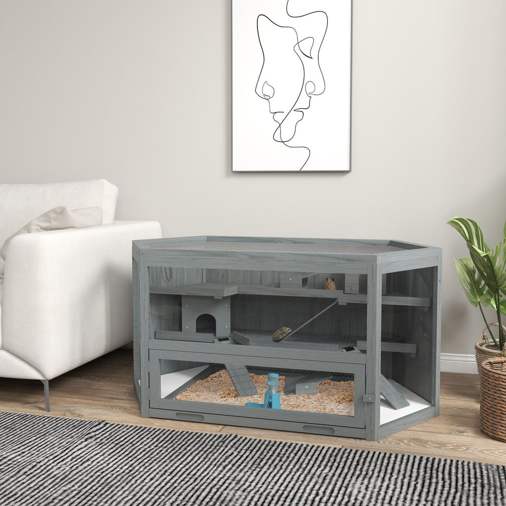 Small Animal Cage /Chinchilla Cage ( Amazon Shipping)(Prohibited by WalMart)
