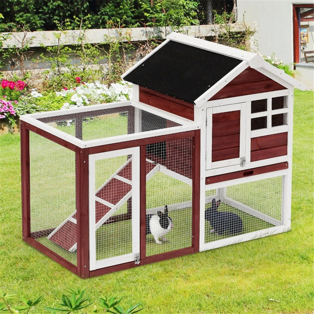 Small Animal Cage /Rabbit Hutch ( Amazon Shipping)(Prohibited by WalMart)