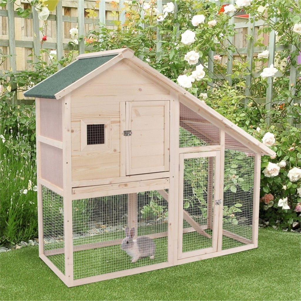 Small Animal Cage /Rabbit Hutch ( Amazon Shipping)(Prohibited by WalMart)