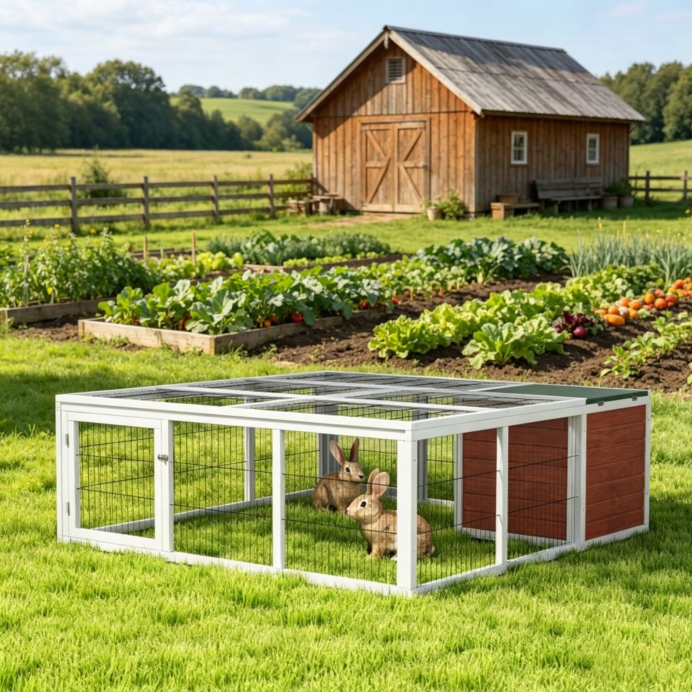 Small Animal Playpen Cage