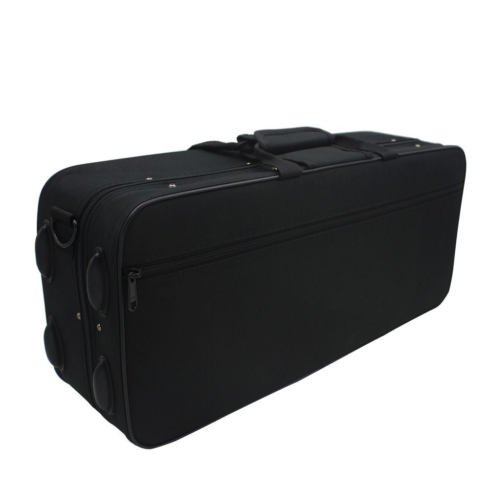Small Sized Oxford Cloth Box with Straps for Instruments Black
