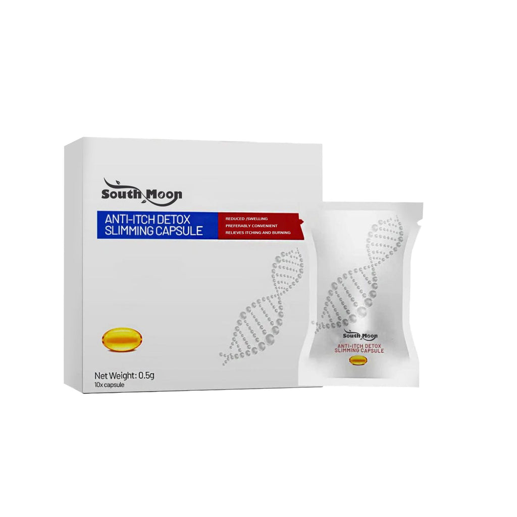 South Moon Anti-itch Detox Sliming Capsule, Firming Arms Bye Belly Fat Shaping Capsule For Women