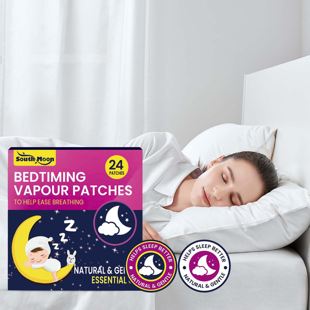 South Moon Bed Timing Vapour Patches, Care For Sleep To Insomnia Muscle Tension Stress Sleep Patch