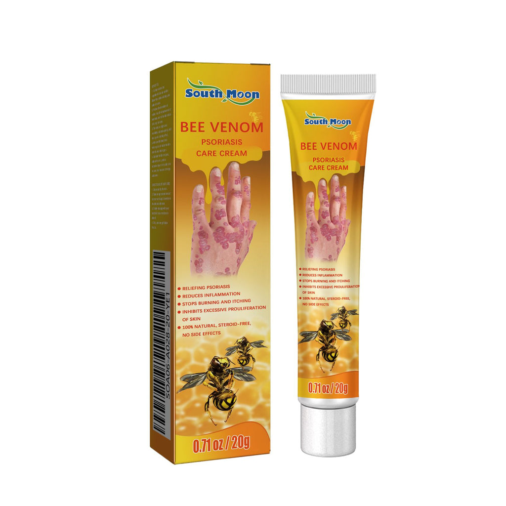 South Moon Bee Venom Cream, Itchy Skin Hand Moss Moisturizing Skin Care Cream