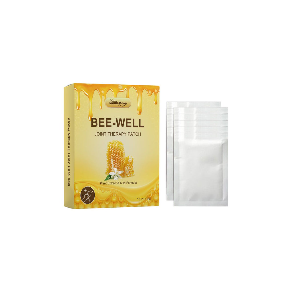 South Moon Bee Venom Joint Foot Patch Ease Wrist Knee Body Comfort Daily Foot Care Patch