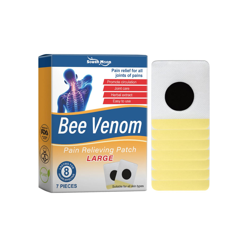 South Moon Bee Venom Joint Relief Patch Massage Shoulder Joint Discomfort Care Patch