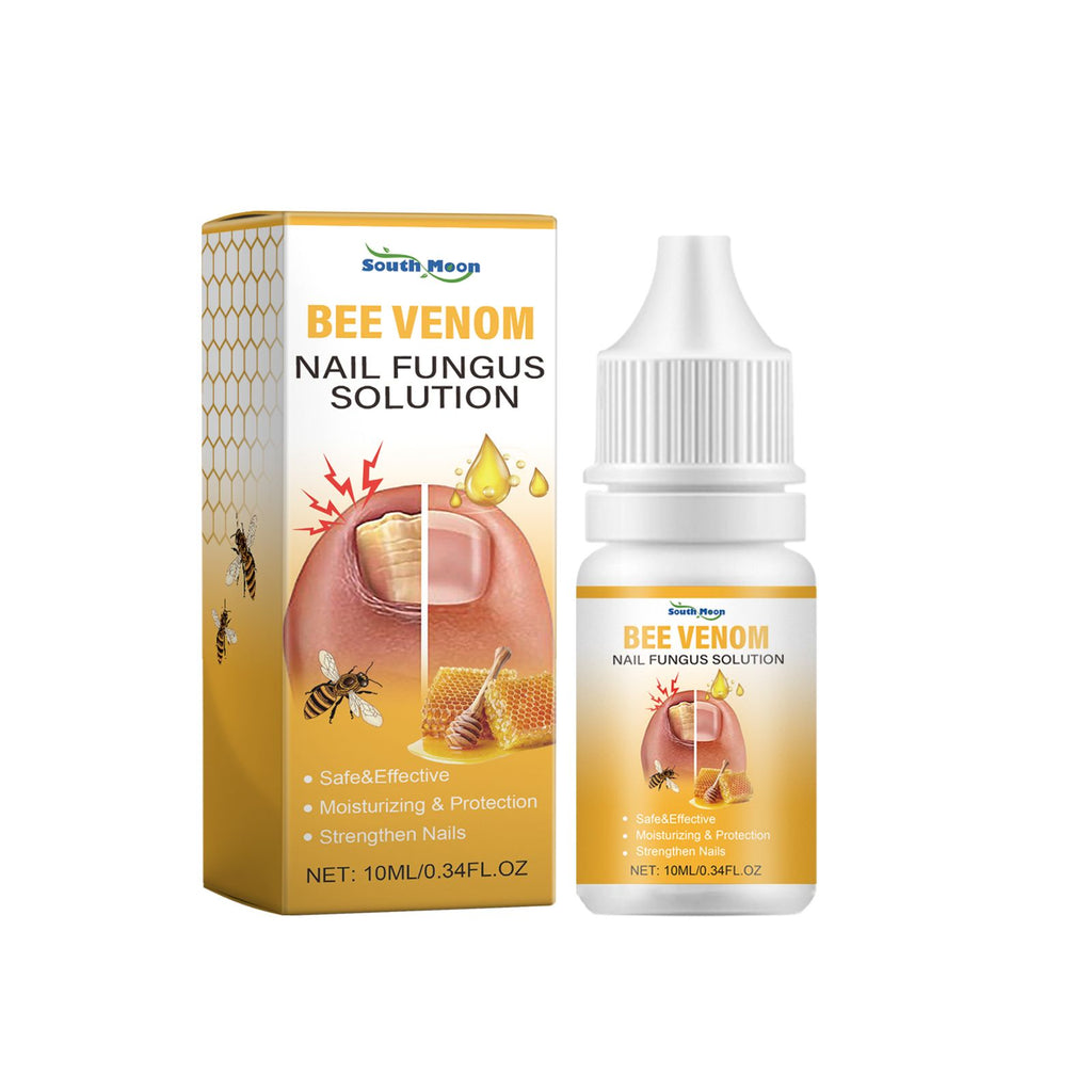 South Moon Bee Venom Nail Care Essence Foot Gray Nails Brightening Nails Rotten Nails Soft Nails Nail Care