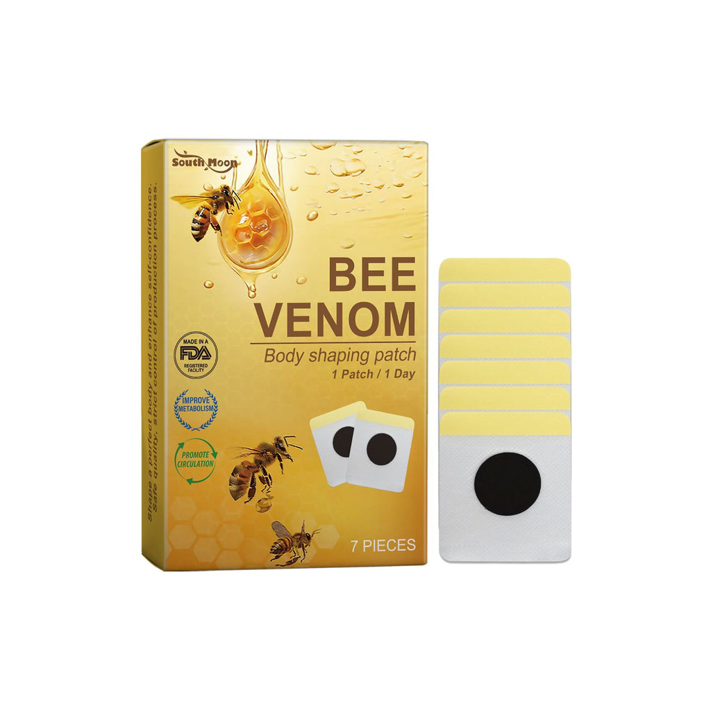 South Moon Bee Venom Shaping Patch Firming Light Skin Shape Curves Slimming Care Patch