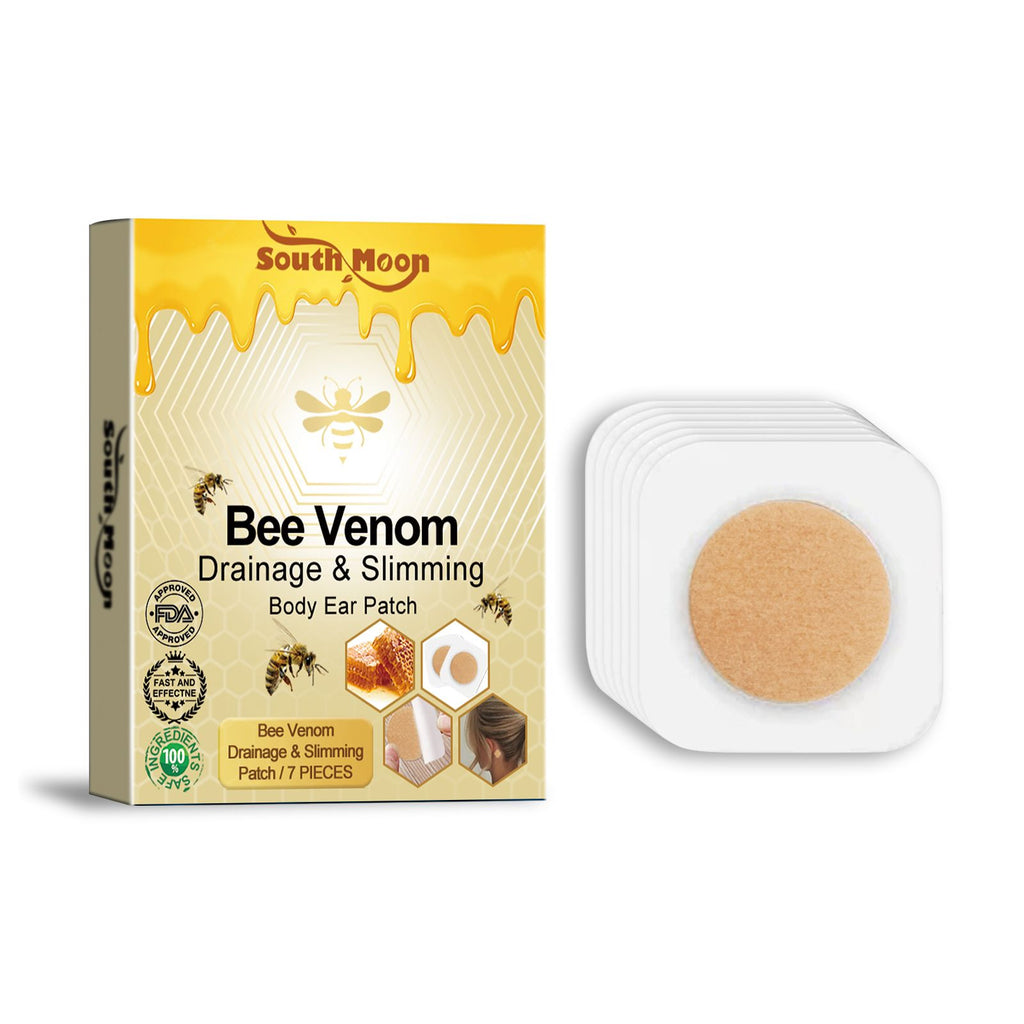 South Moon Bee Venom Slimming Ear Patch Care Slimming Shape Curves Ear Point Patch