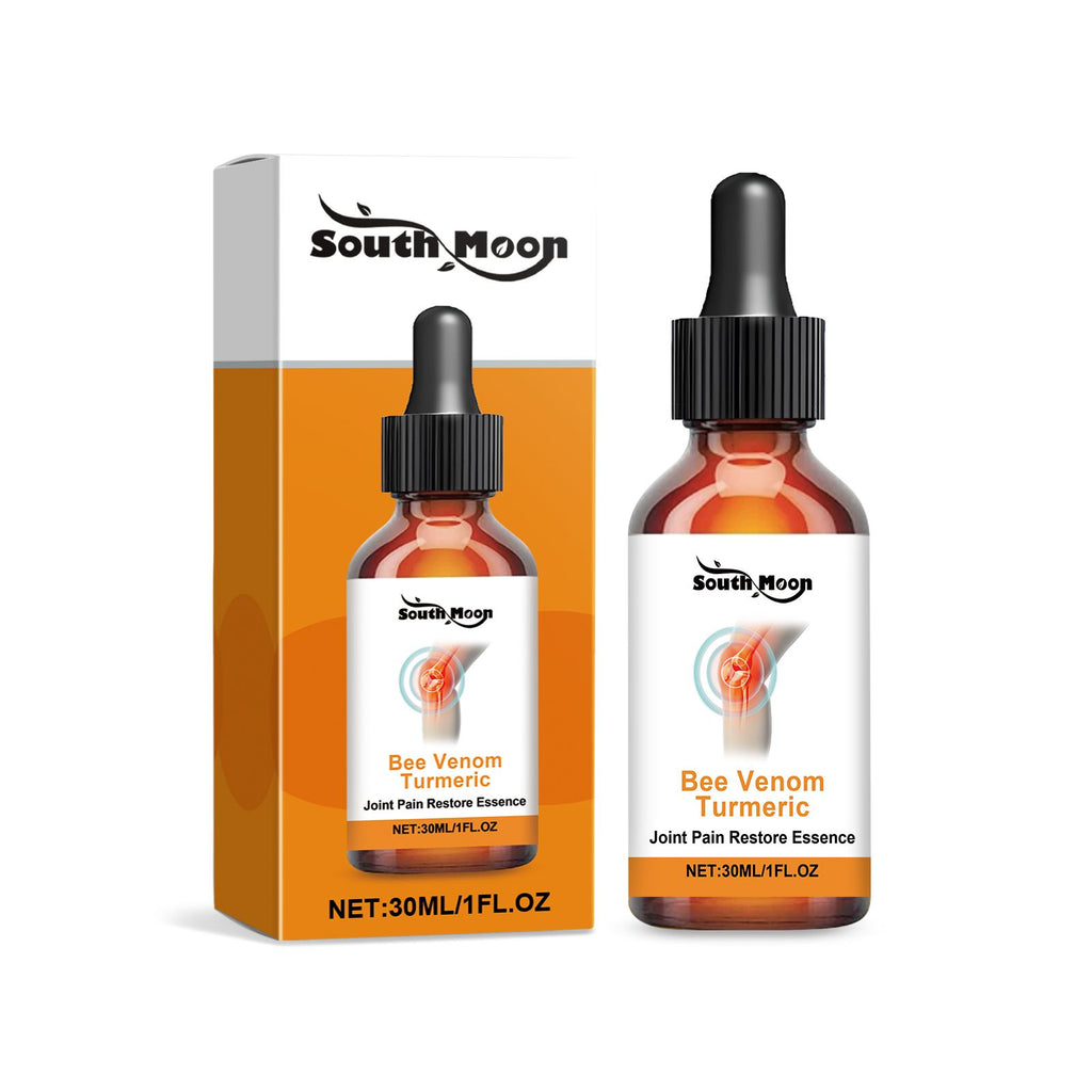 South Moon Bee Venom Turmeric Joint Repair Essence Gentle Moisturizing Body Joint Massage Repair Essence