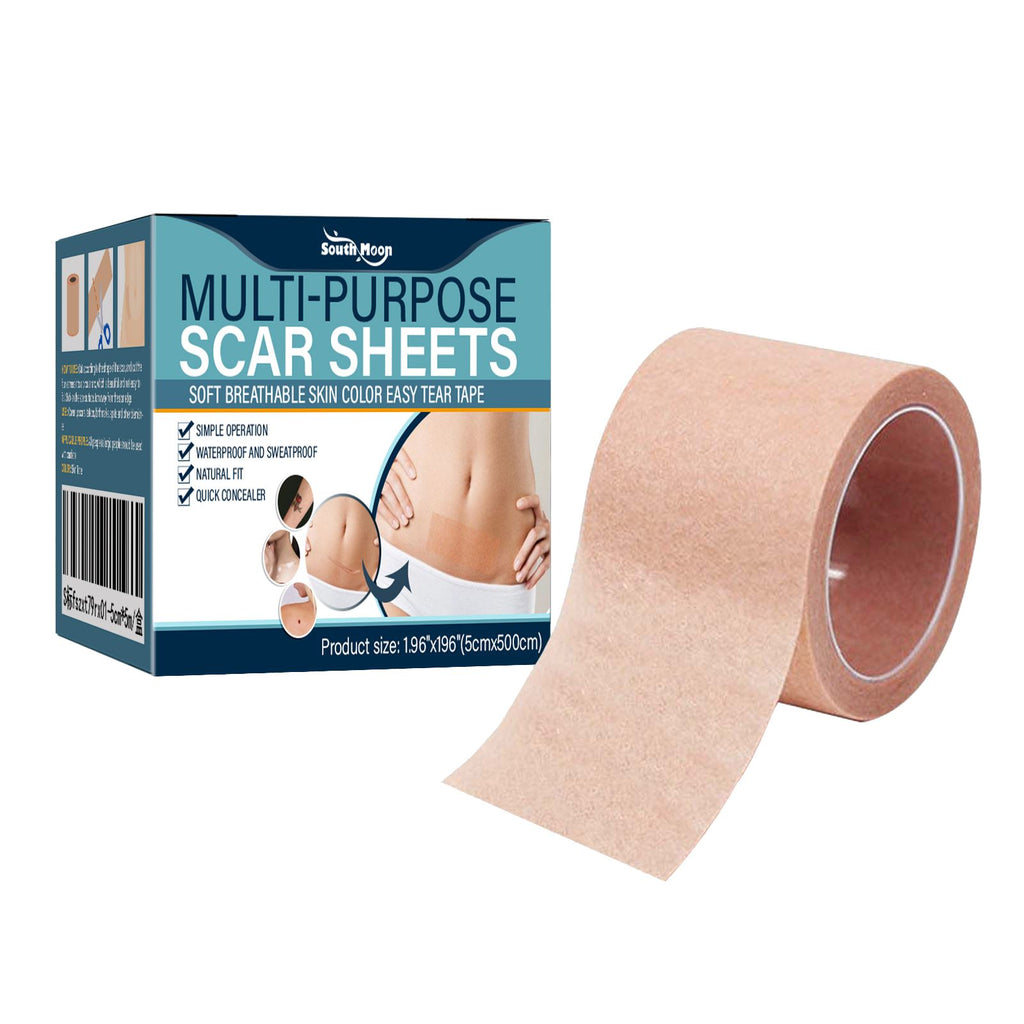 South moon Birthmark Skin Tone Concealer, Cover s Tattoo Spots Waterproof Color Masking Tape
