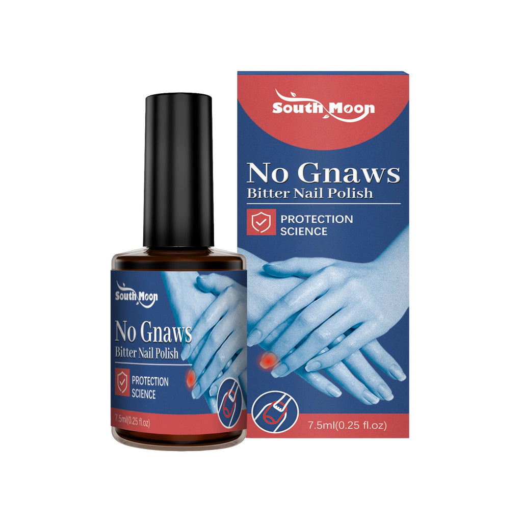 South Moon Bitter Nail Polish Liquid, Children From Biting Nails By Sucking Thumb Moisturizing Bitter Nail Oil