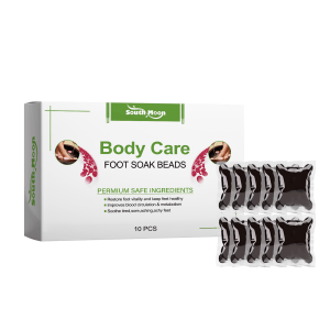 South Moon Care Gel, Plant Essence Gently Moisturizes And Cleanses Feet Care Foot Bath Gel