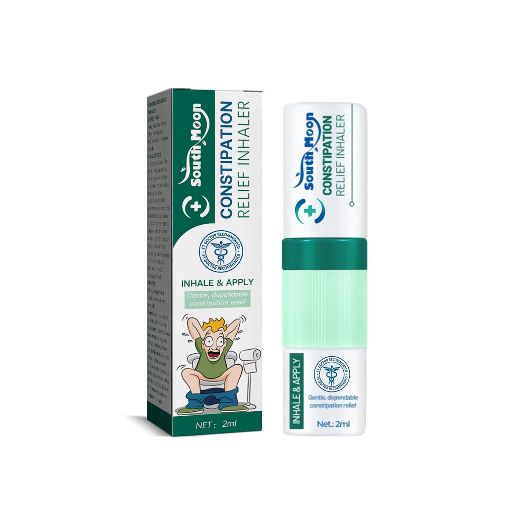 South Moon Care Nasal Aspirator, Distention Discomfort, Moisten Bowel, Ease Care And Snort