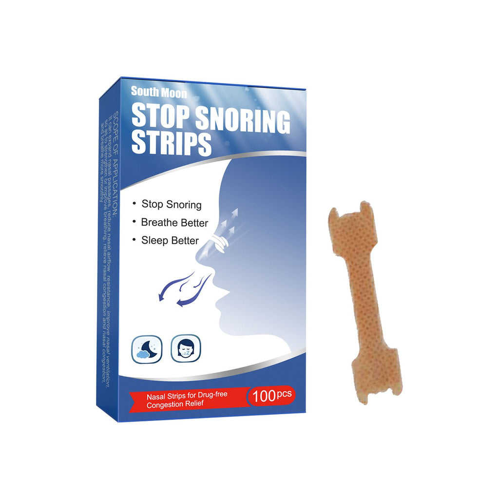 South Moon Care Nasal Strips, Anti-Snoring Snore Care Sleep Care Dilating Nasal Strips