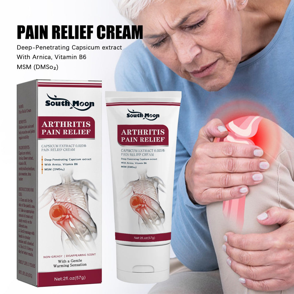 South Moon Cream, Joints Knees Cervical Vertebra Hands And Feet Soreness Care Cream