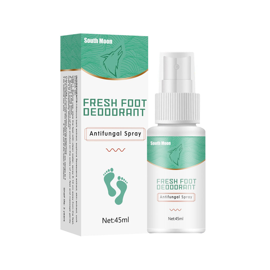 South Moon Deodorant Foot Spray Moisturizes Skin And s Dry And Cracked Feet