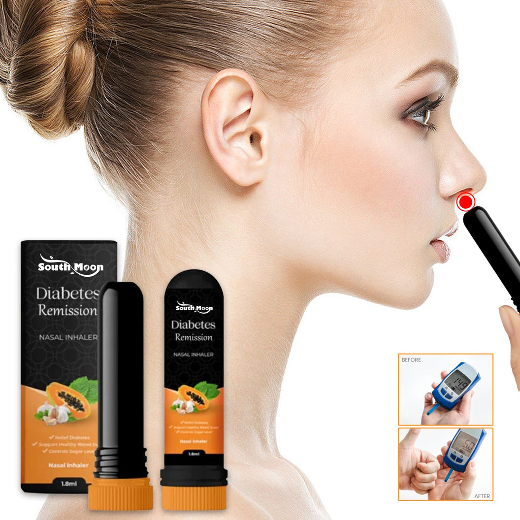 South Moon Diabetes Remission Nasal Inhaler, Nasal Discomfort Nasal Cleansing Care Nasal Inhaler
