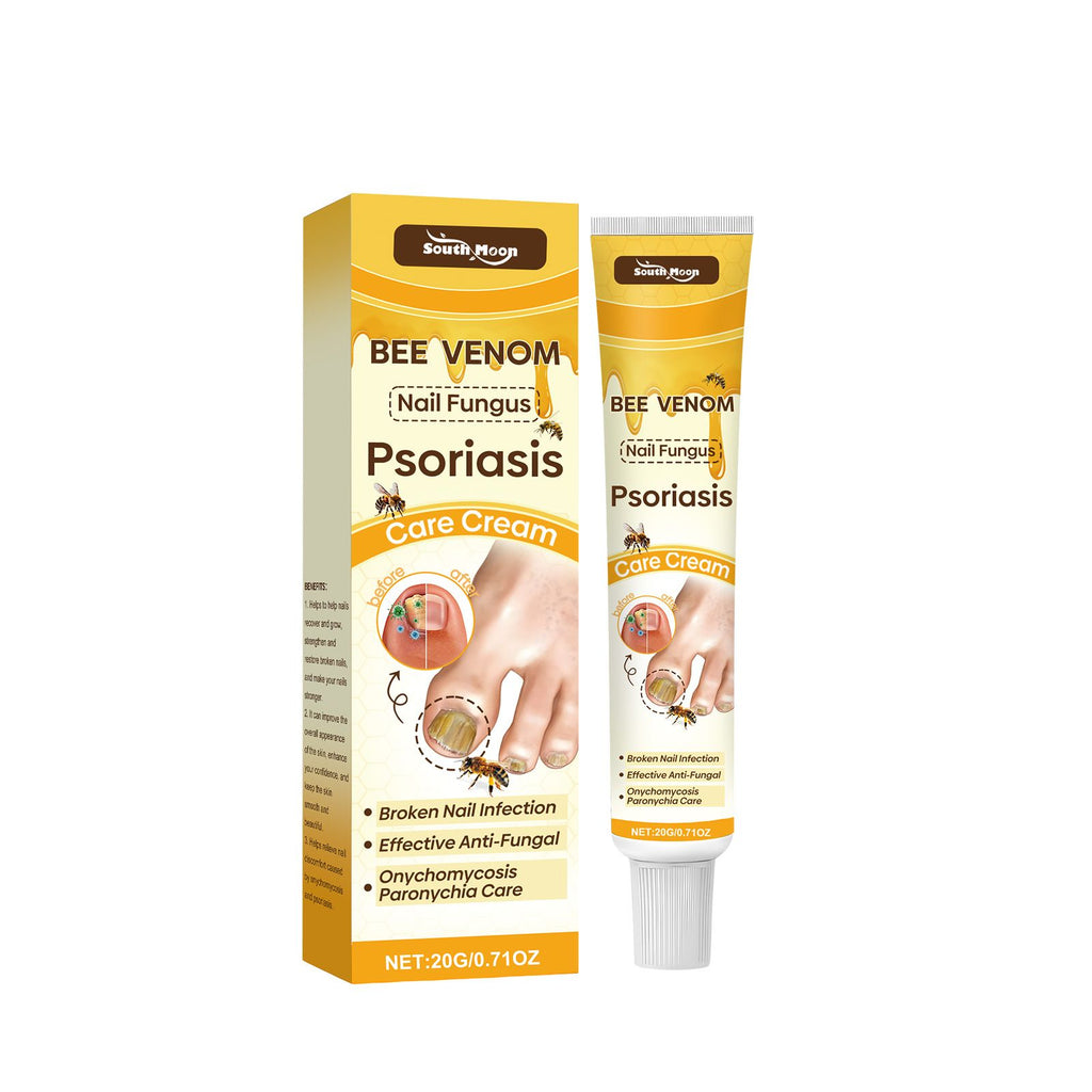South Moon Foot Care Cream, Foot Discomfort And Nourishing Skin Daily Care Nail Cream