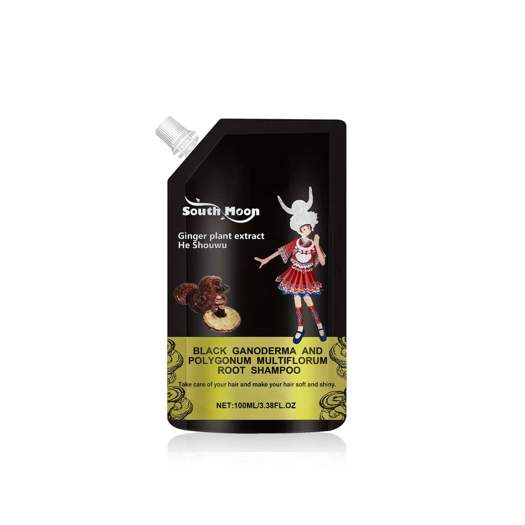 South Moon Hair Care Shampoo Deep Clean, Soft And Moisturizing Hair Root Anti-Set Hair Conditioner