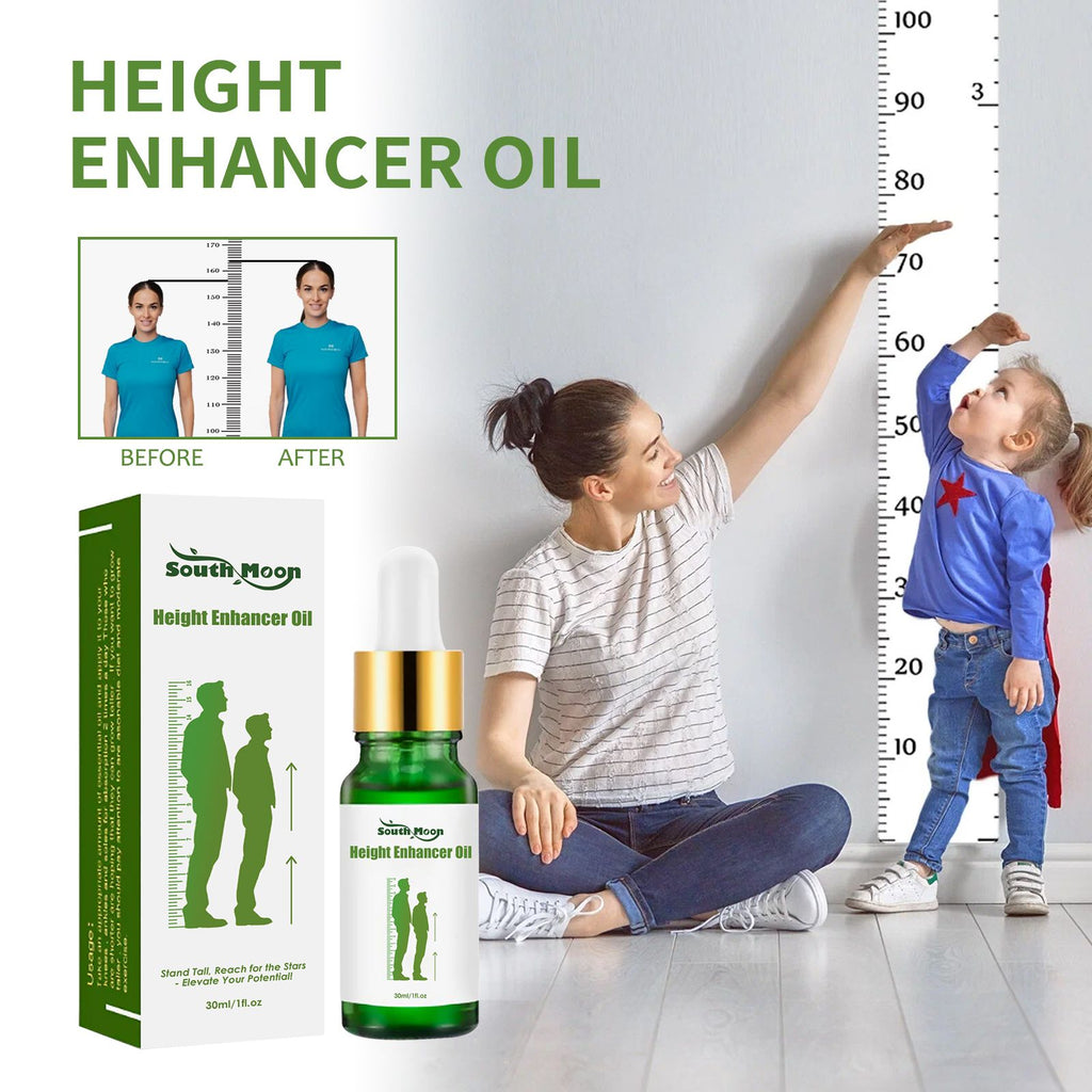 South Moon Height r Oil, Plantar Acupoint Stimulation Massage Height s Long th Care Oil