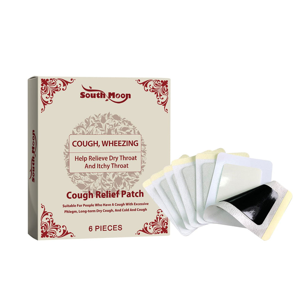 South Moon Herbal Cough Care Patch To Cough Throat Phlegm Point th Care Patch
