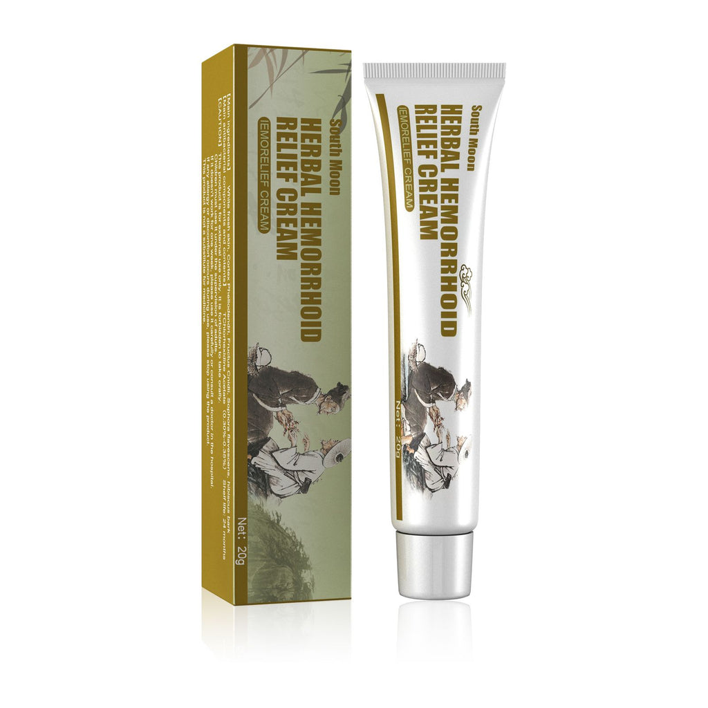 South Moon Herbal Hemorrhoid Cream, Cold Compress Gel Herbal Essence To Hemorrhoid Gel Cream
