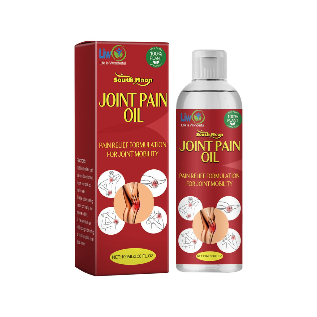 South Moon Joint Care Massage Oil, Herbal Essence Gentle And Comfortable Joint Daily Maintenance Massage Oil