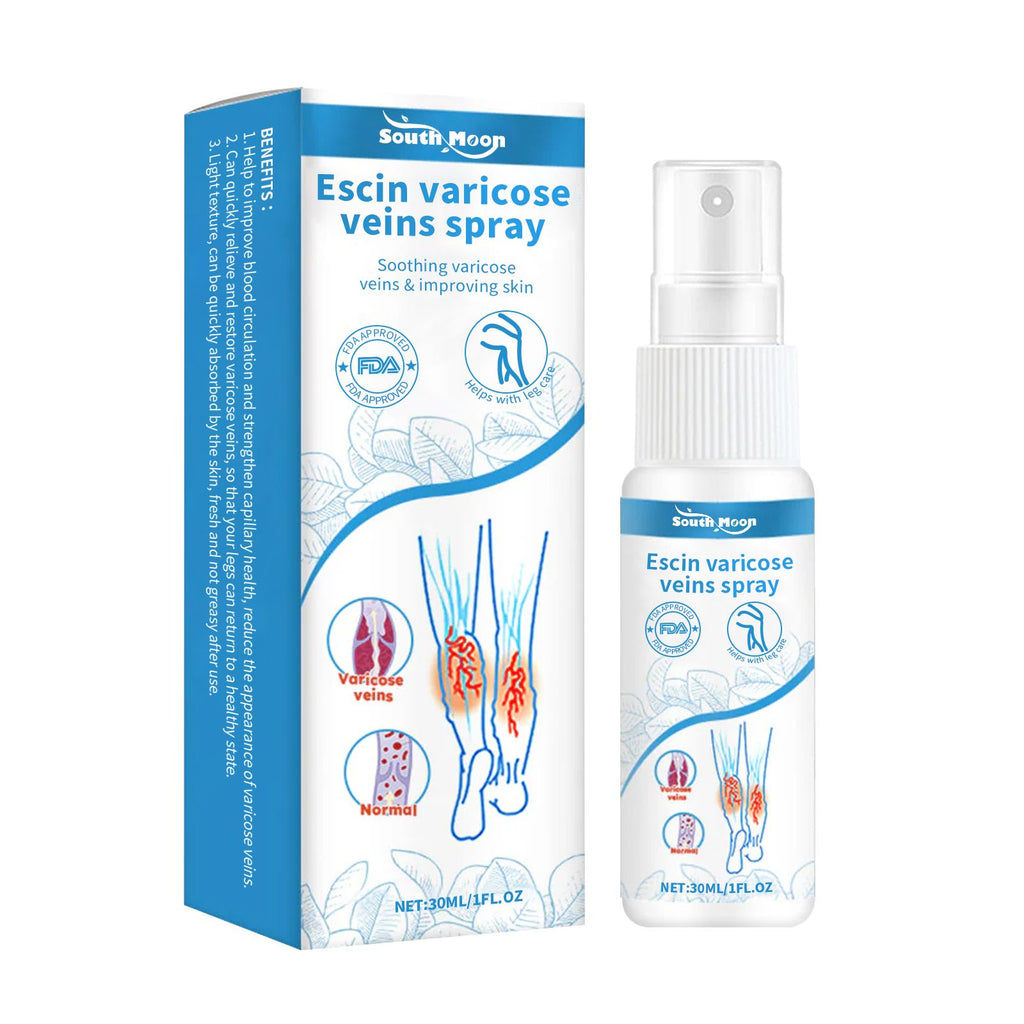 South Moon Leg Spray, Leg External Skin Moisturizing Massage Spray