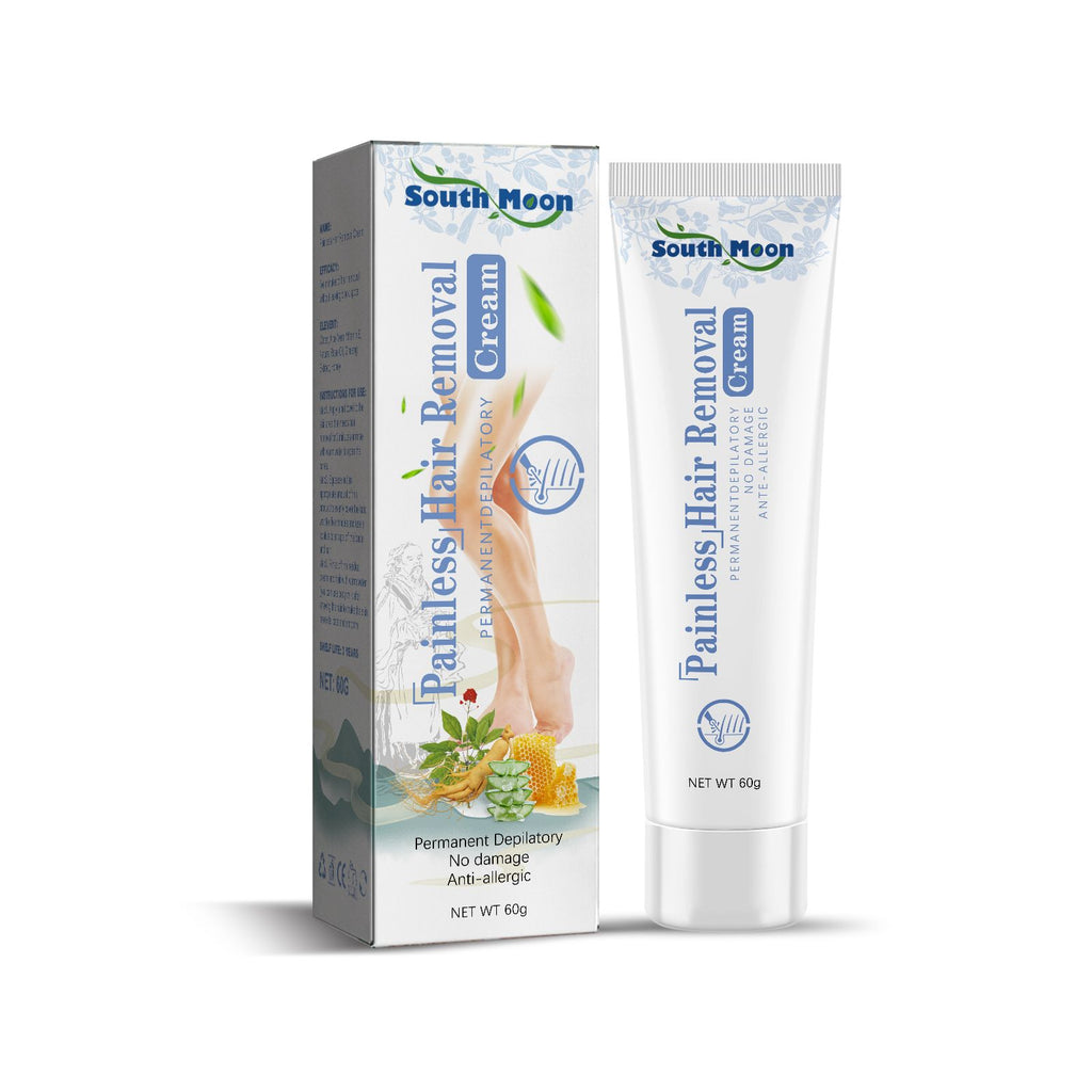 South Moon less Hair Removal Cream, Gentle Hair Removal Without Black Spots On The Whole Hair Removal Cream