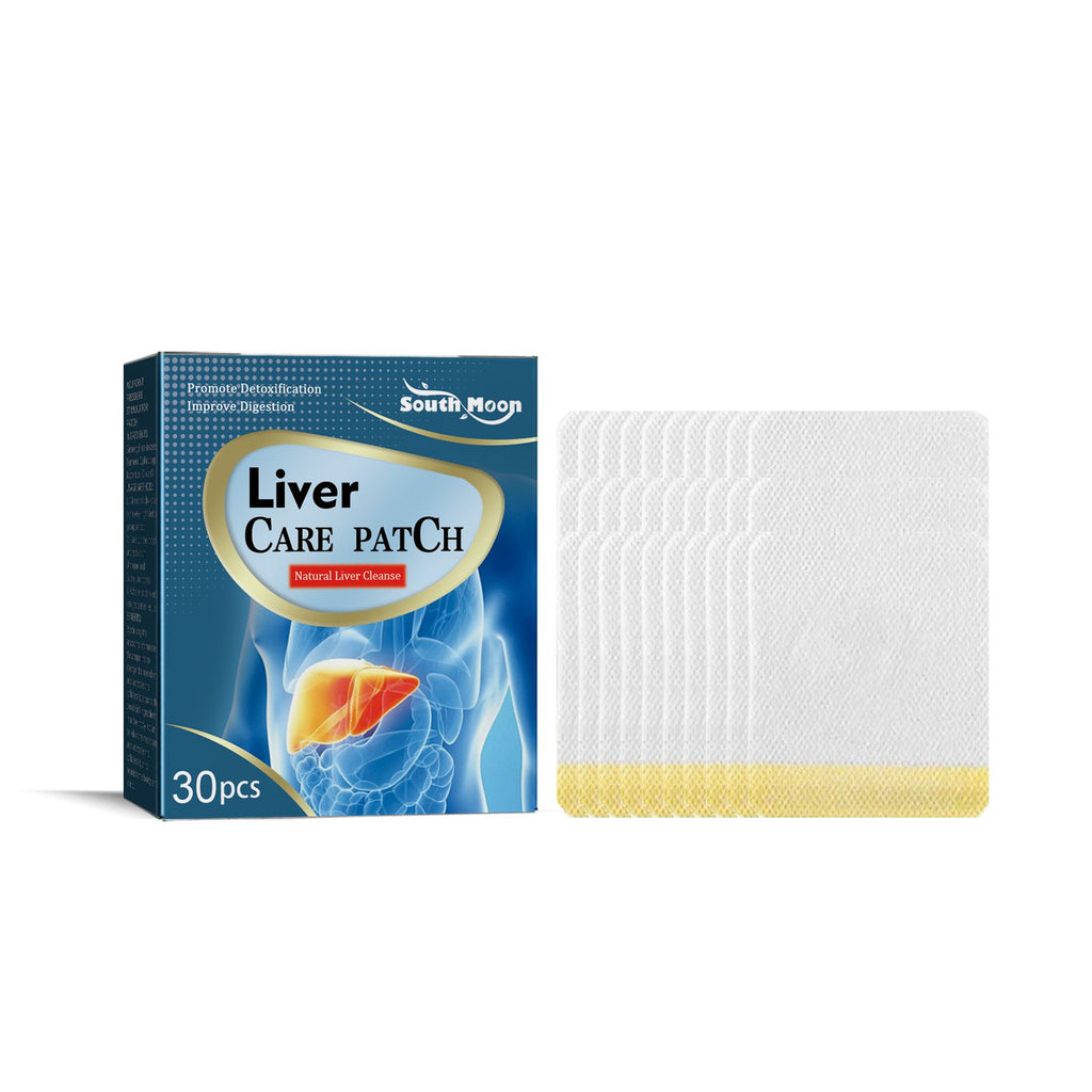 South Moon Liver Care Patch, Physical Discomfort Moistening Bowel th Care Belly Button Patch
