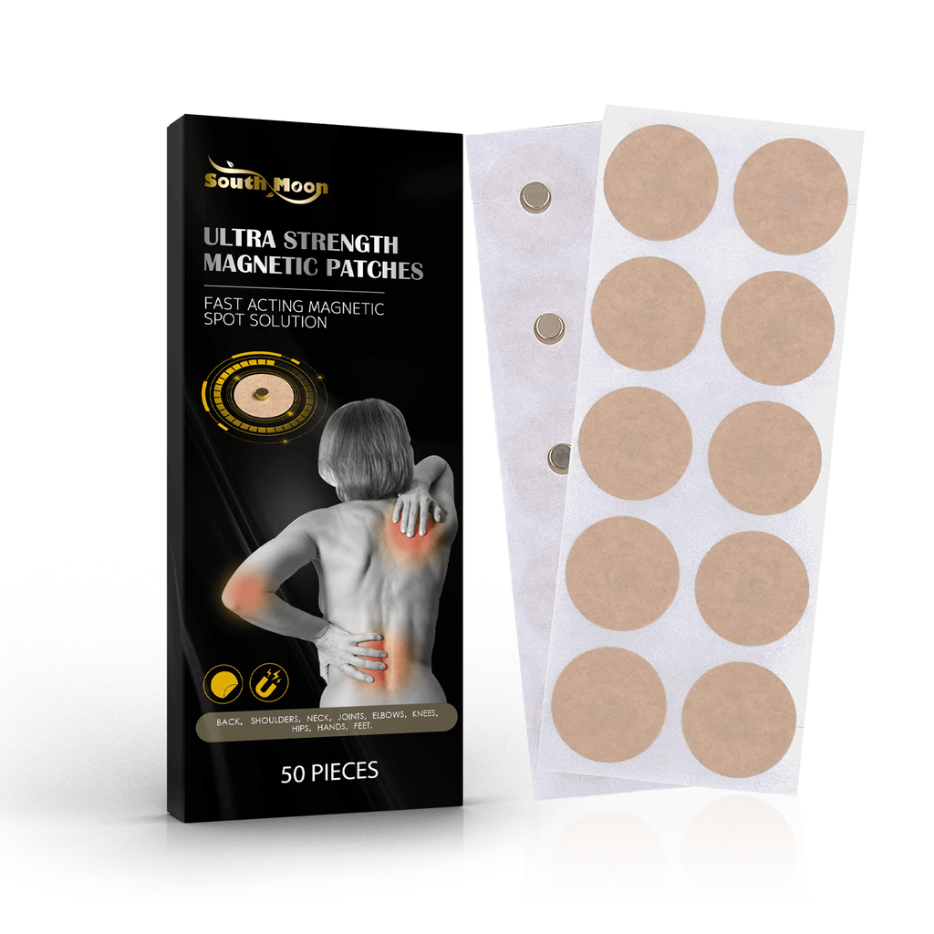 South Moon Magnetic Acupoint Patch To Shoulder, Neck, Knee And Lumbar Joint th Care Patch