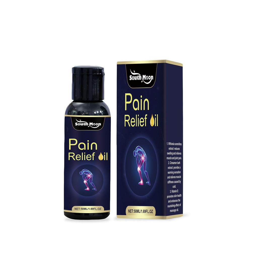 South Moon Massage Oil, Back, Neck And Shoulders Discomfort And Moisturize Joints Massage Oil