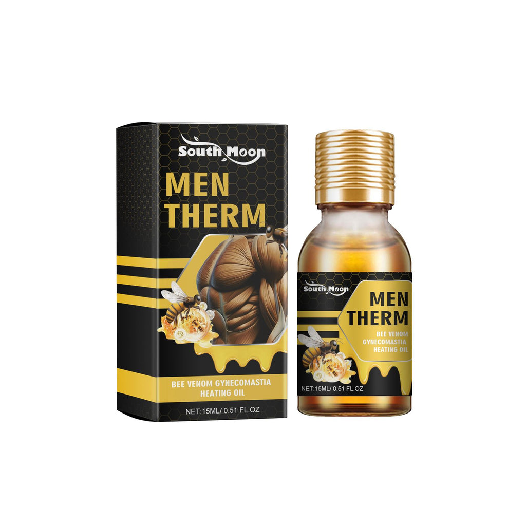 South Moon Men's Chest Shape Liquid Chest Firming Lift Chest Contour Beauty Massage