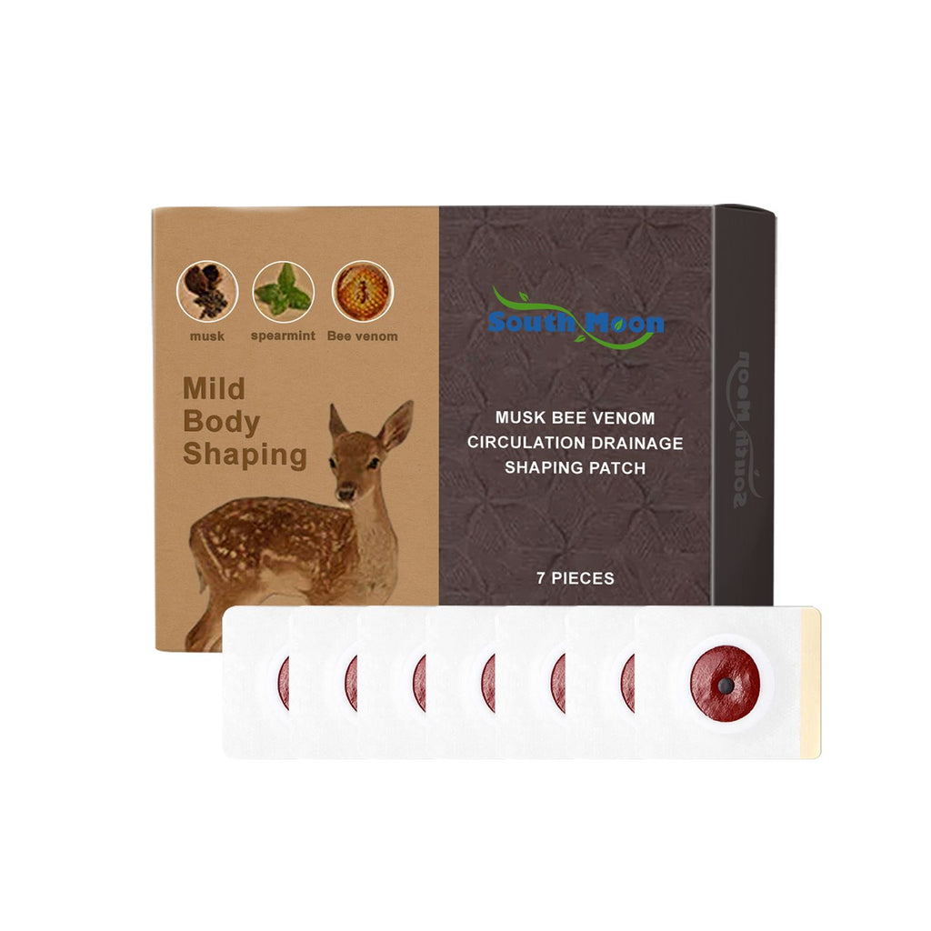 South Moon Musk Bee Venom Shaping Patch, Firming Skin, Slimming , Shaping, Abdominal Compression And Gentle Care