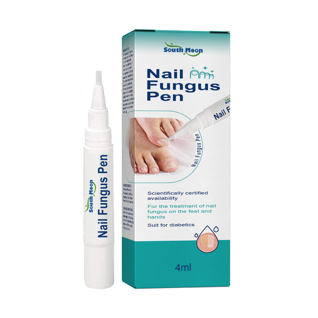 South Moon Nail Pen, Hands And Feet Gray Nails Brightening Nails Soft Nails Thickening Nails Moisturizing Care