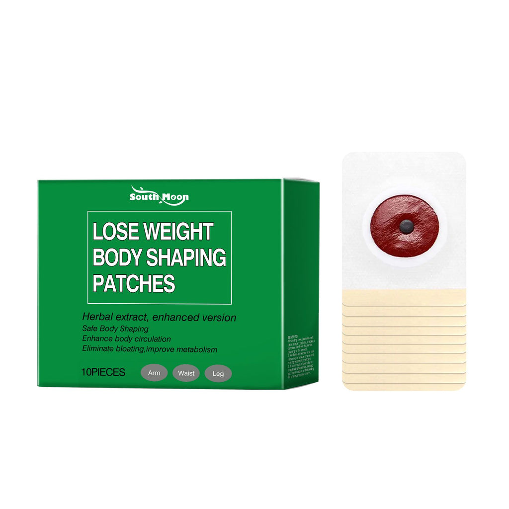 South Moon Shaping Patch, Convenient Daily Use Of Tight Skin Belly Button Patch