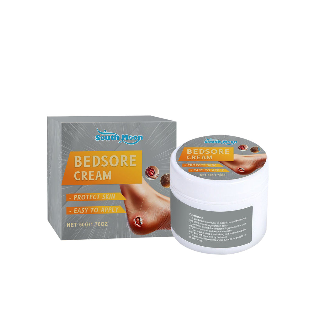South Moon Skin Care Cream, Herbal Ingredients Gentle Formula Skin Skin Moisturizing Care Cream