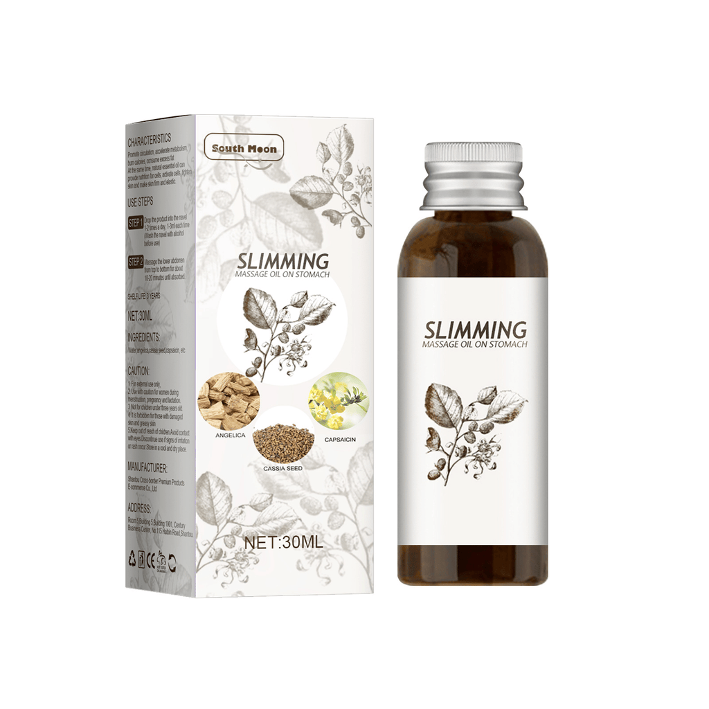 South Moon Slimming Essential Oil Shaping Shaping Firming Arms Thighs Worship Meat Belly Massage Skin