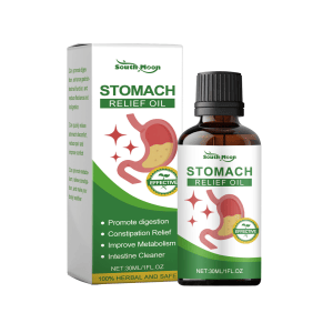 South Moon Stomach Oil, Digestion, Bloating And Loss Of Appetite Care Oil