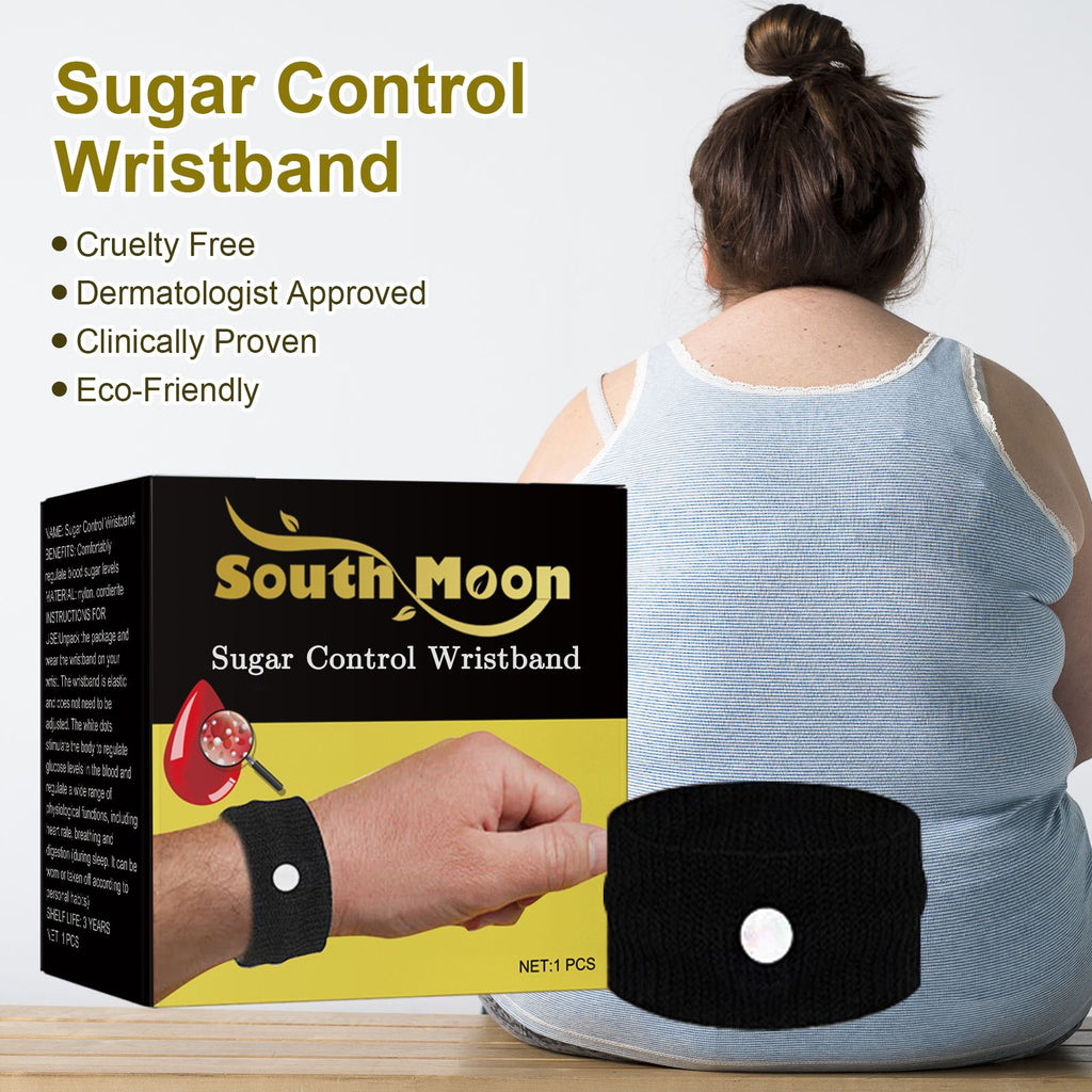 South Moon Sugar Control Wristband, Wrist Tendon Sheath Joint Protection Breathable Care Hand Protector Bracelet