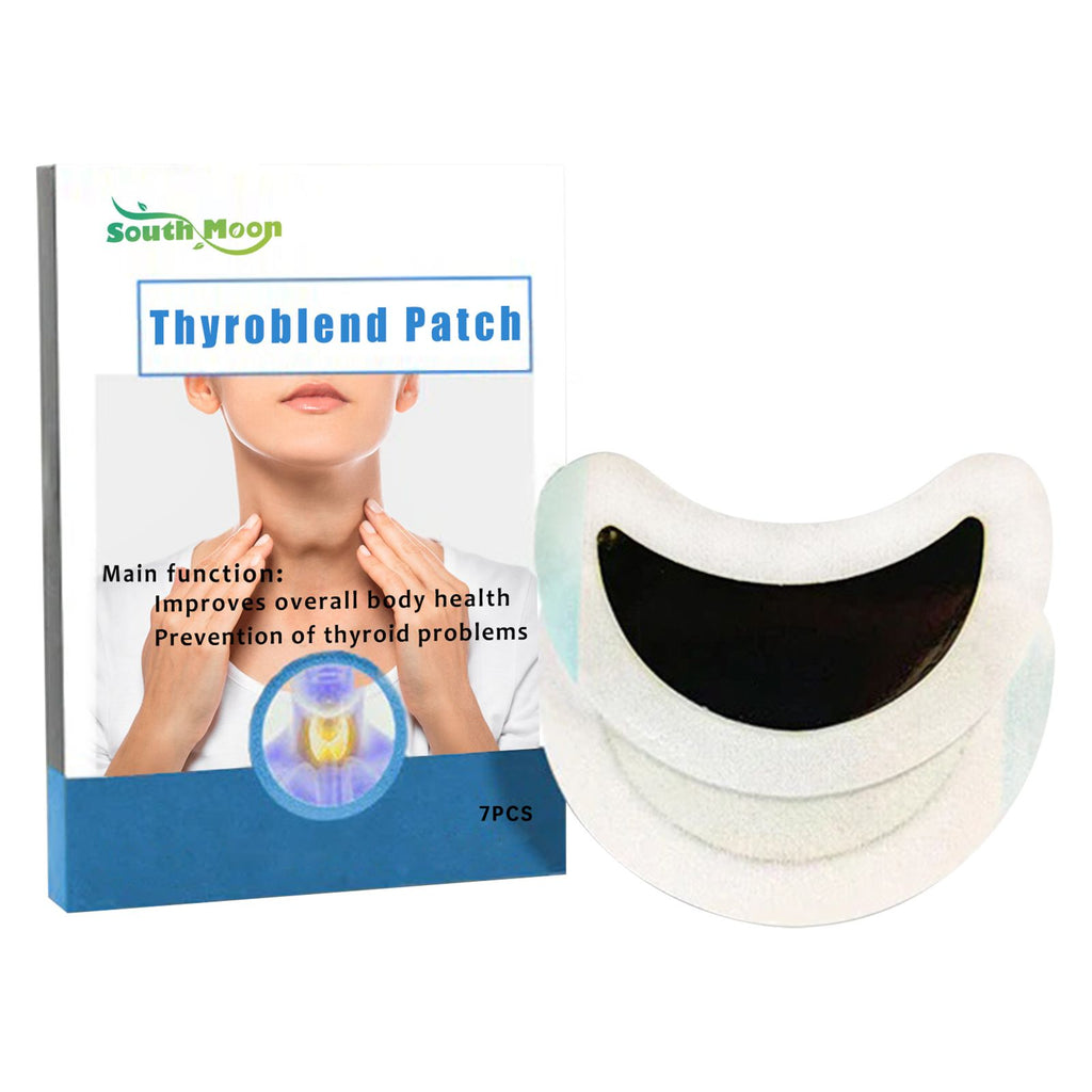 South Moon Thyroblend Patch, Massage To Neck Swelling Discomfort Care Patch