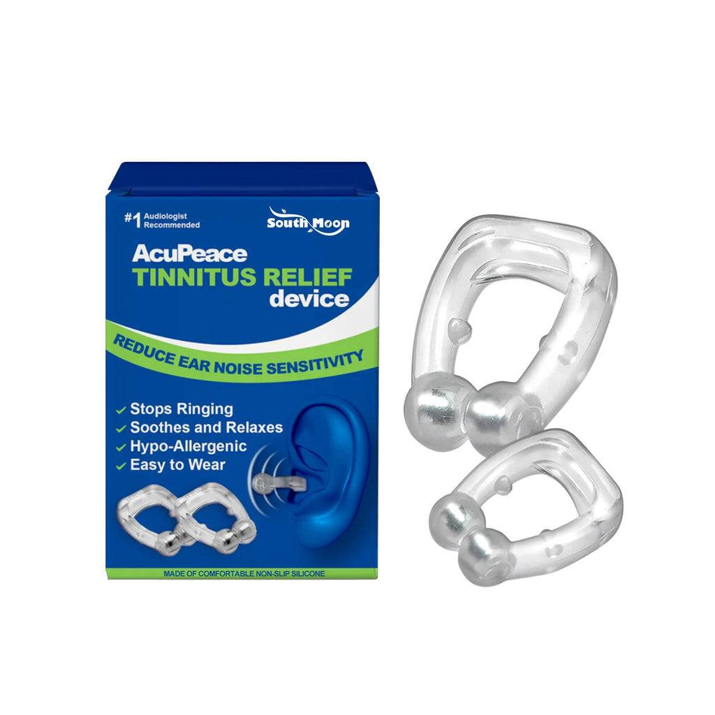 South Moon Tinnitus Relief Clip, Ear Discomfort Tinnitus Ear Back Ear Kang Ear Point Massage Clip