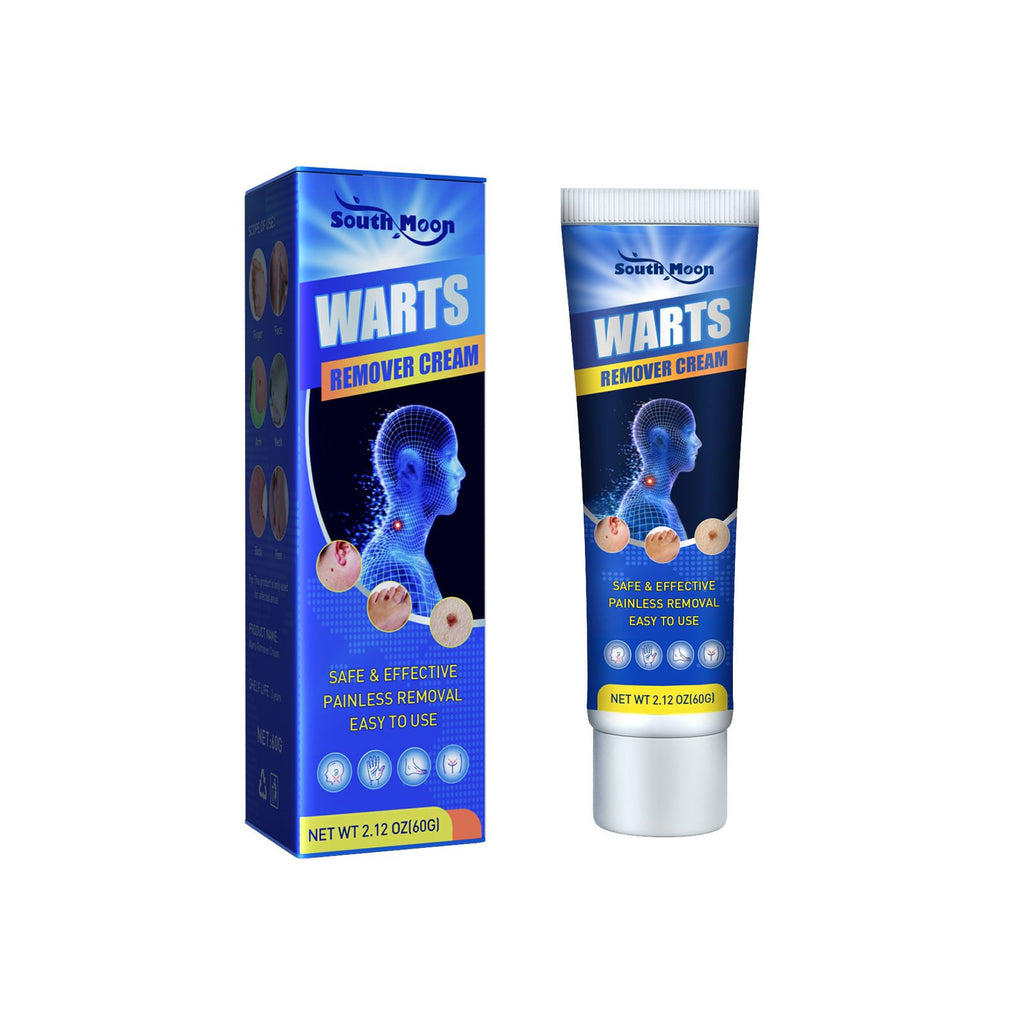 South Moon Warts r Cream, Verruca Filariform Smooth Verruca Verruca Flesh Grain Neck Face Armpit Skin Cream