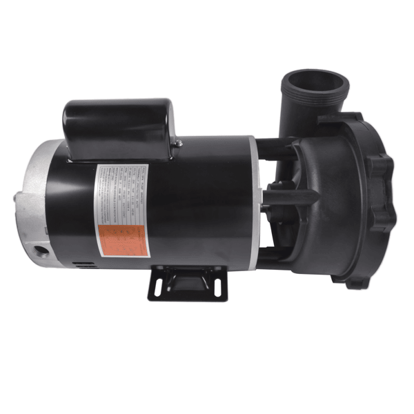 Spa Pump 3721221-1D 56-Frame 3 HP 230 Volts 2-Speed with 2" Intake 2" Discharge