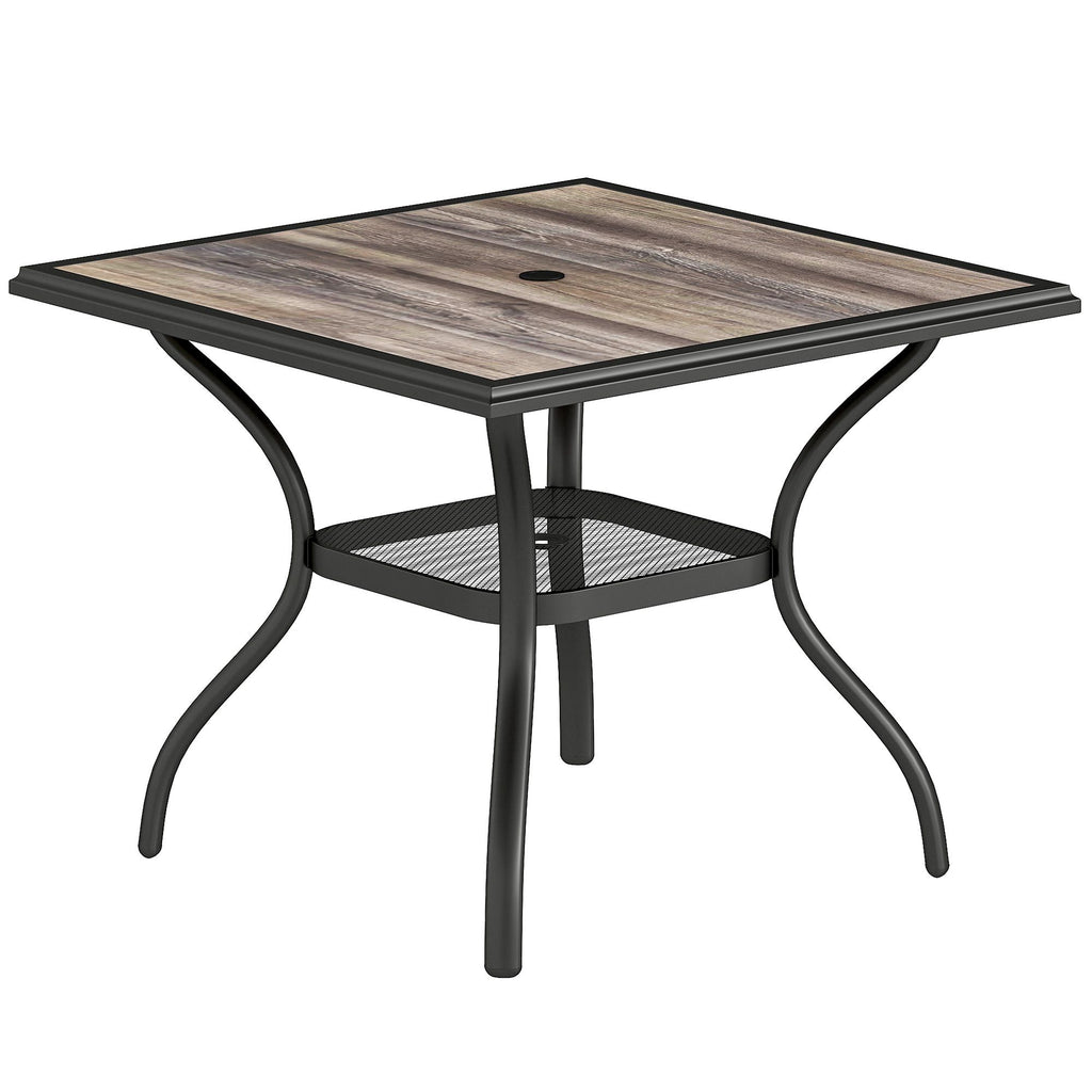 Square Outdoor Dining Table